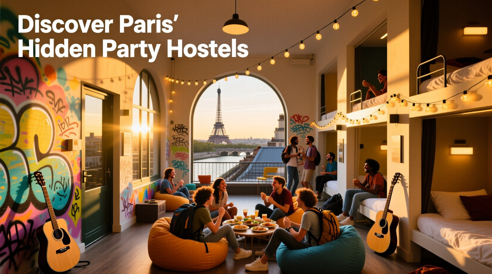 Party Hostels in Paris: Budget Traveler’s Practical Guide