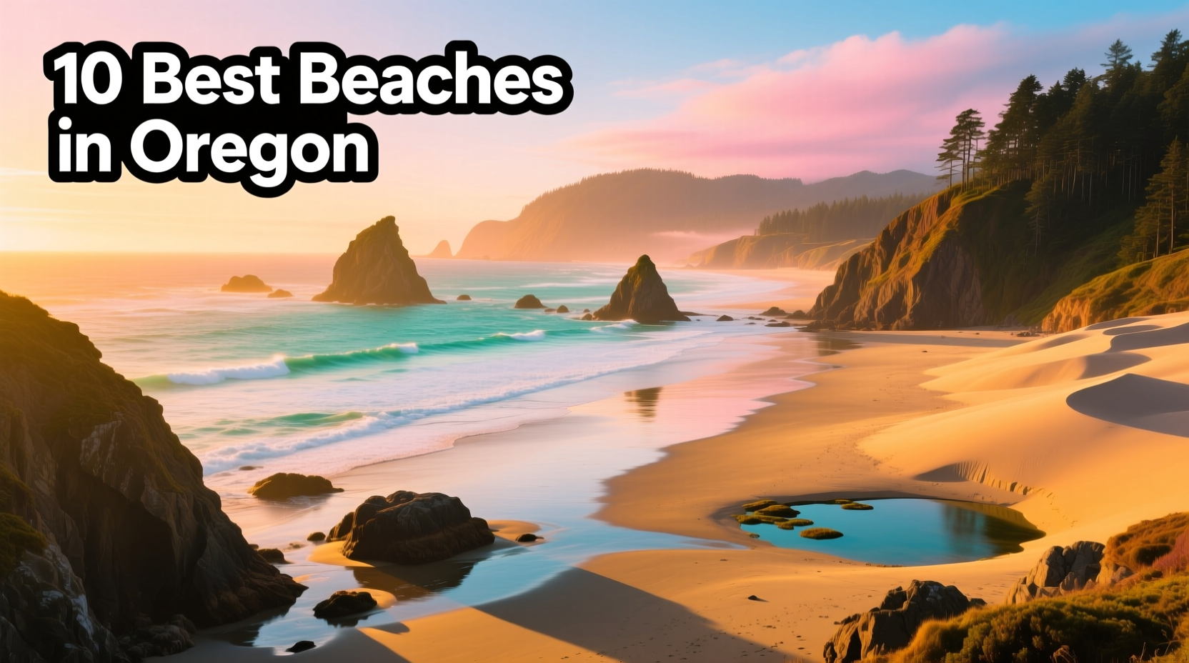 10 Best Beaches in Oregon: Budget Travel Guide & Tips