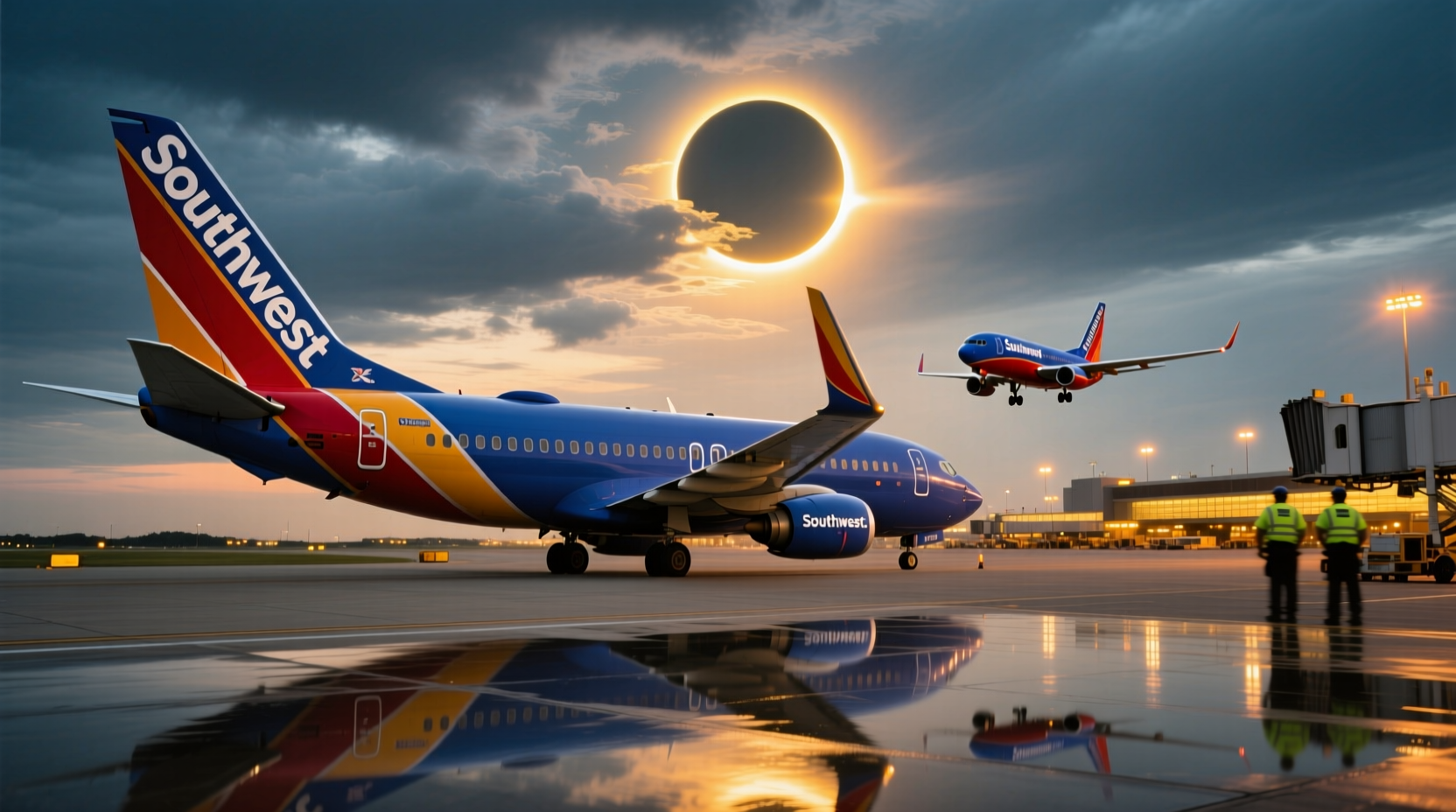 Southwest Eclipse Flights Transport Guide: How to Get There
