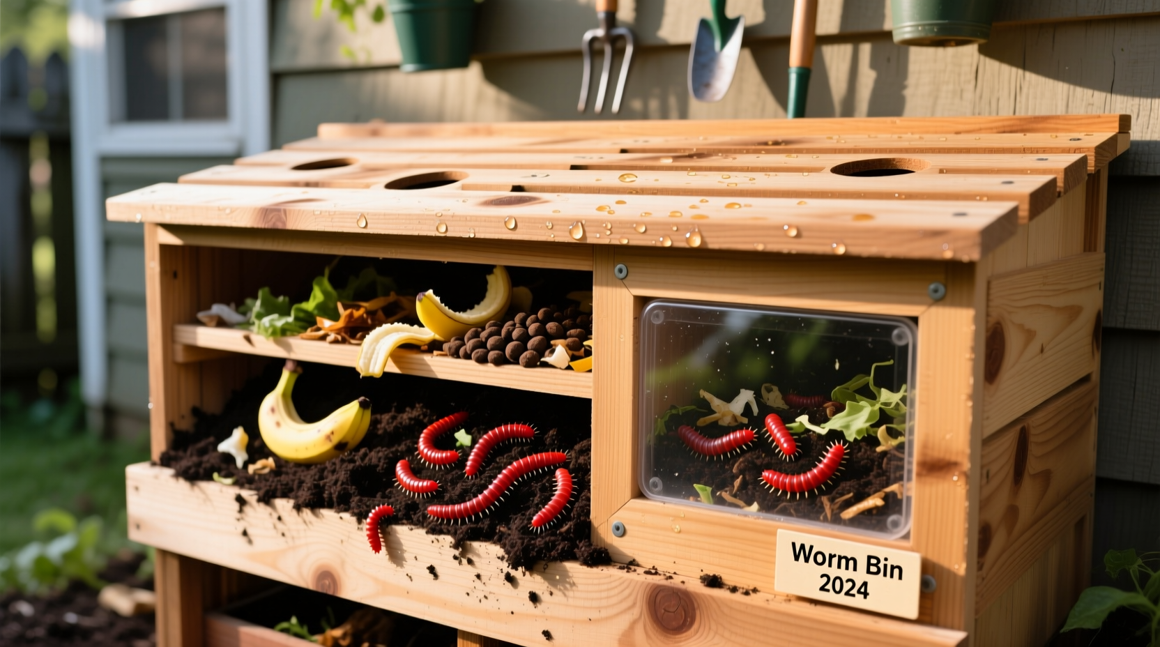 DIY Worm Bin: Build Your Own in 90 Minutes