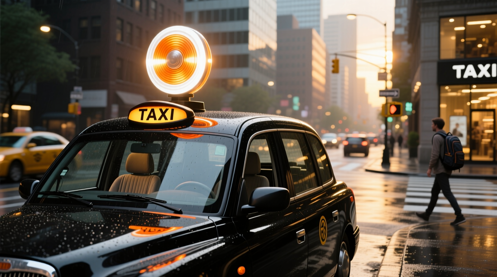 How to Choose Taxi Roof Lights: Buying Guide & Key Features