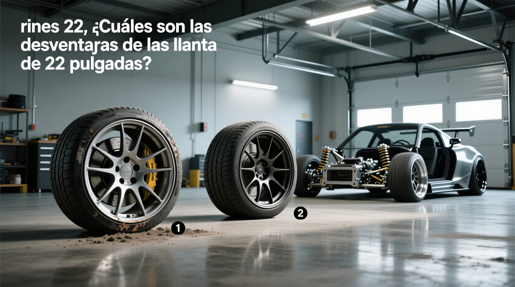 How to Choose 22-Inch Wheels: Disadvantages & Buying Guide