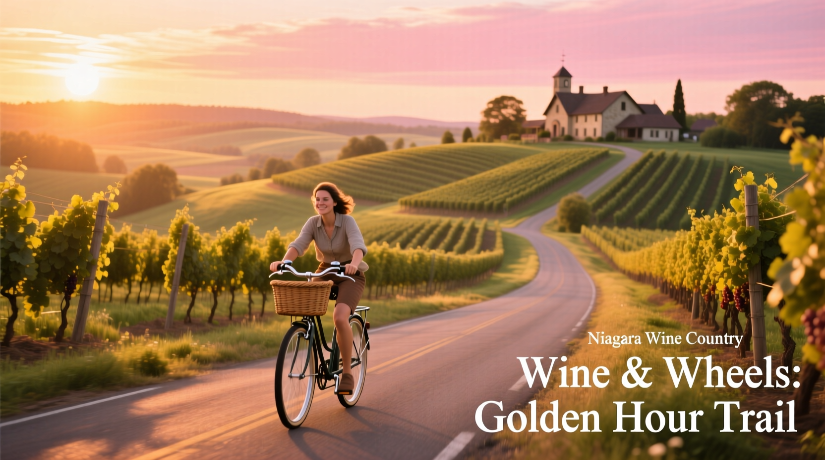 Niagara Wine Country Winery Hopping by Bike: Budget Guide