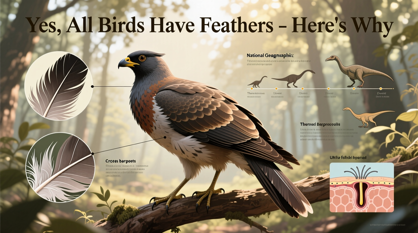 do all birds have feathers