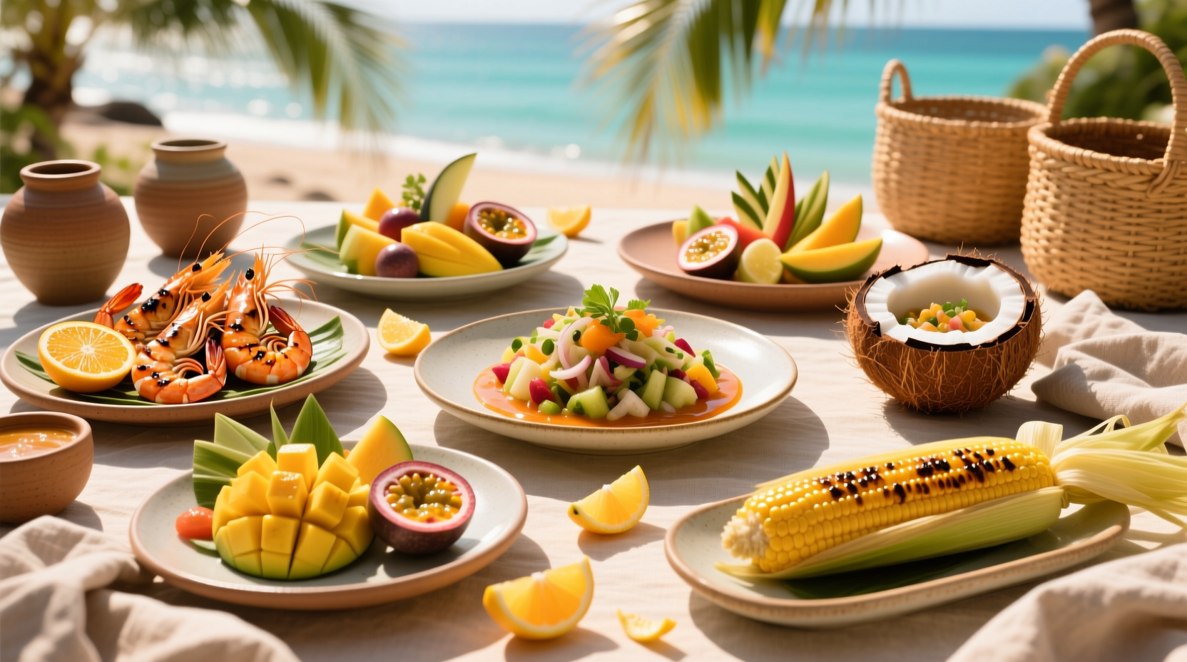 United Adding Warm Weather Destinations Network: Food Guide