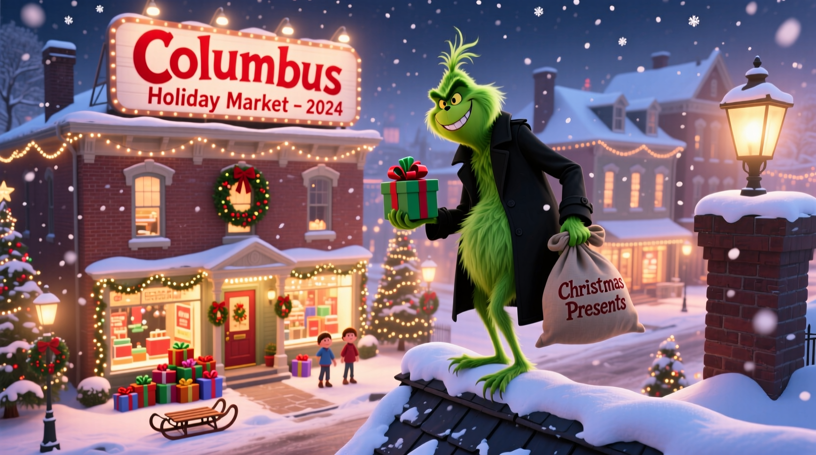 how the grinch stole christmas columbus ohio