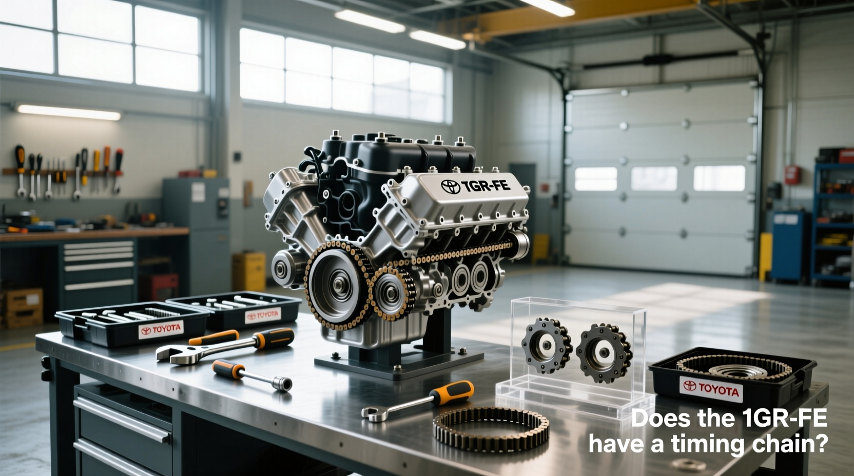 Toyota 1GR Timing Chain Kits Buying Guide