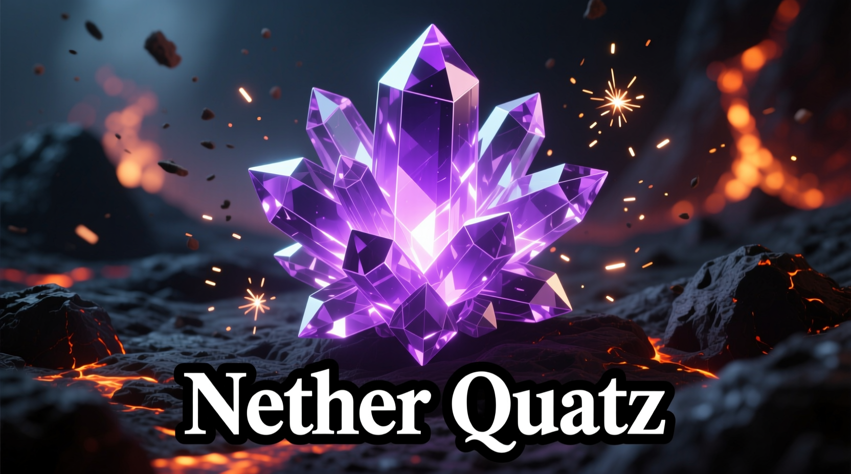 Nether quartz icon