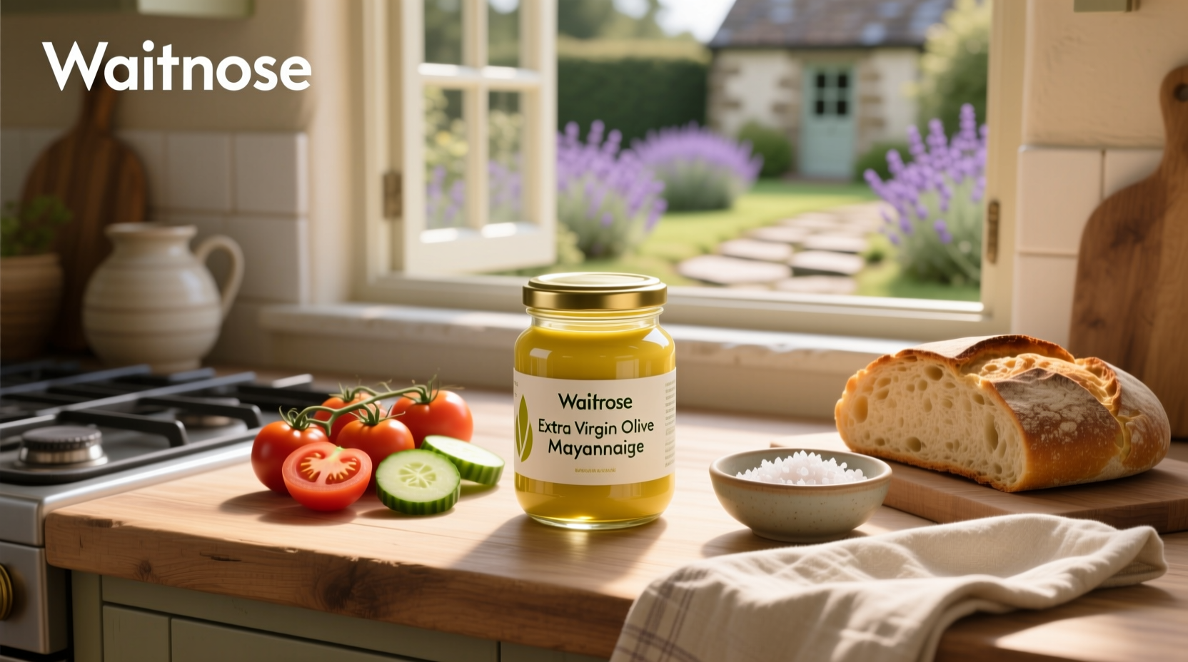 Waitrose Extra Virgin Olive Oil Mayonnaise Guide