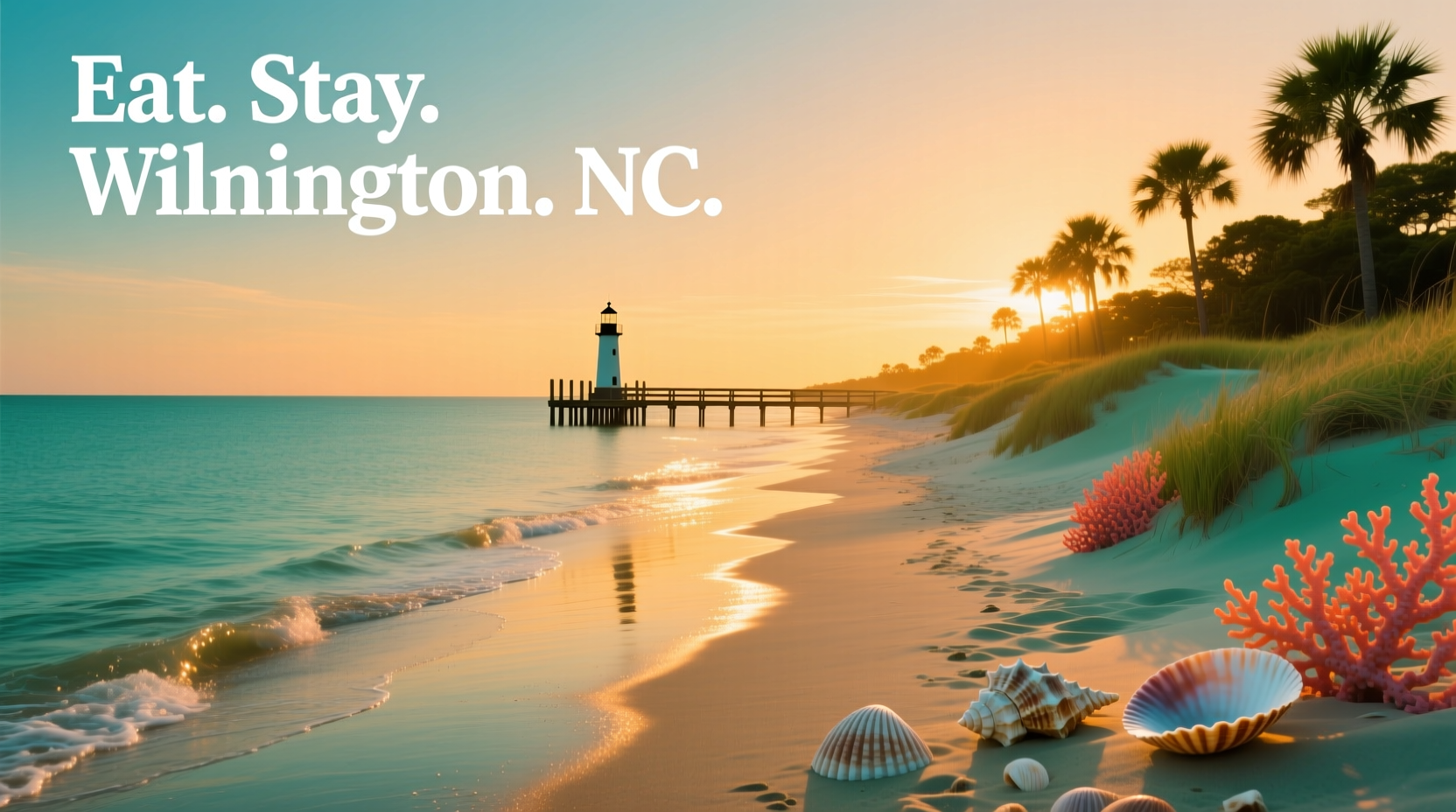 Eat, Stay & Explore Wilmington NC & Island Beaches: Budget Travel Guide