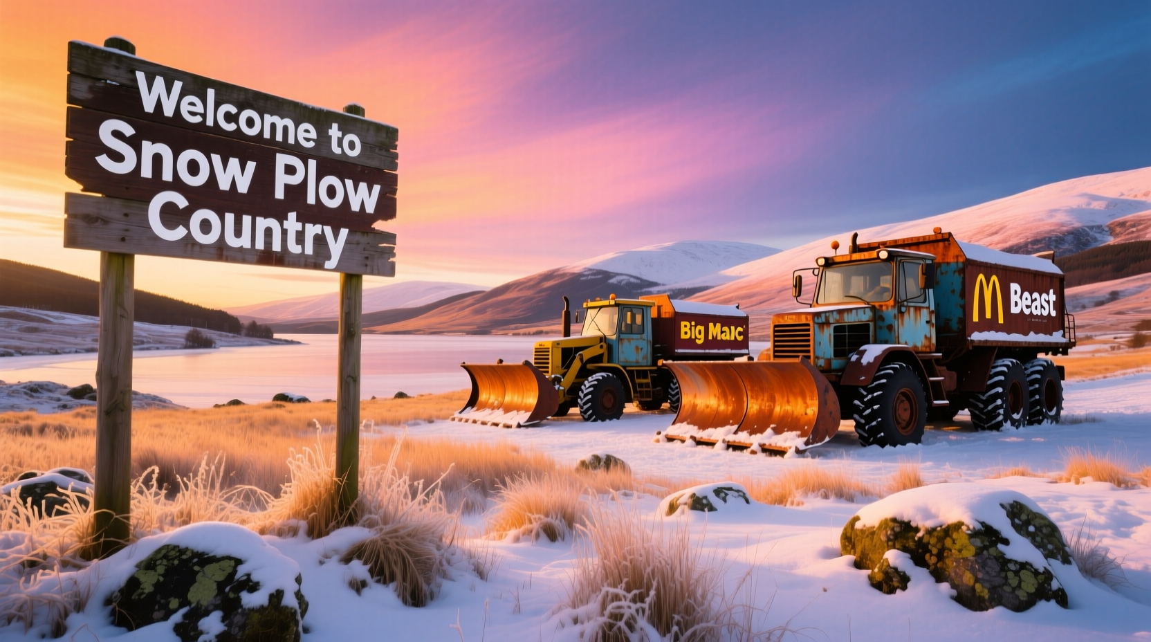 Scotland Nicknames Snow Plows Result Hilarious: Budget Travel Guide