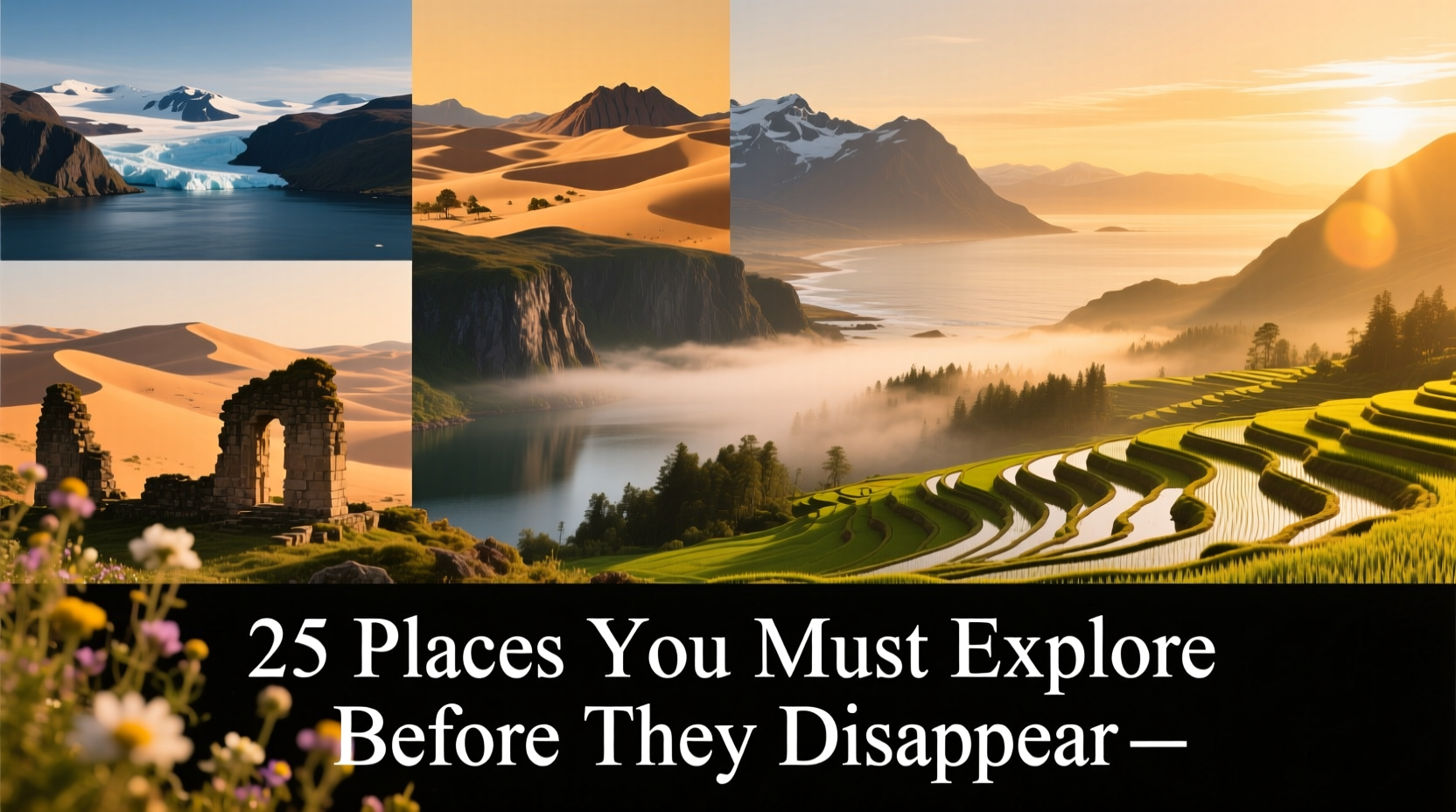 25 Places Dying to Explore Right Now: Budget Travel Guide