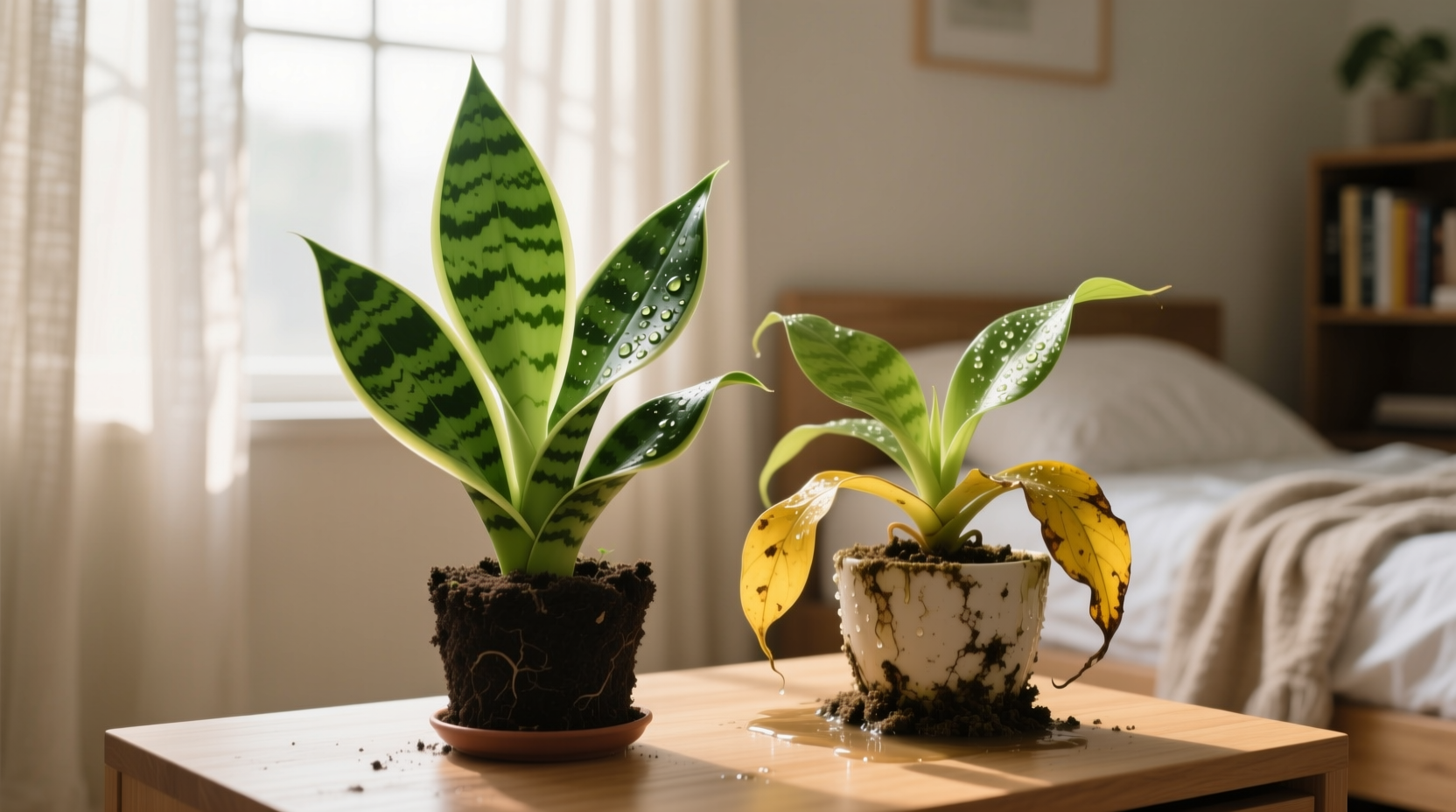 Snake Plant in Bedroom: Air Quality Facts Over Hype