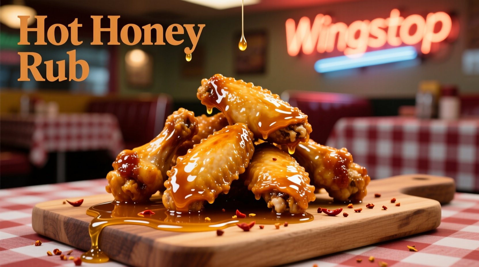 hot honey rub wingstop