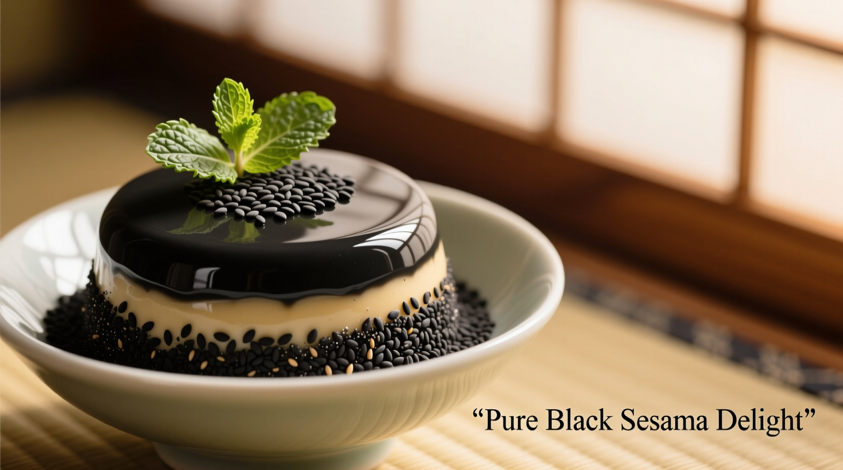 Black Sesame Desserts: Authentic Recipes & Insights
