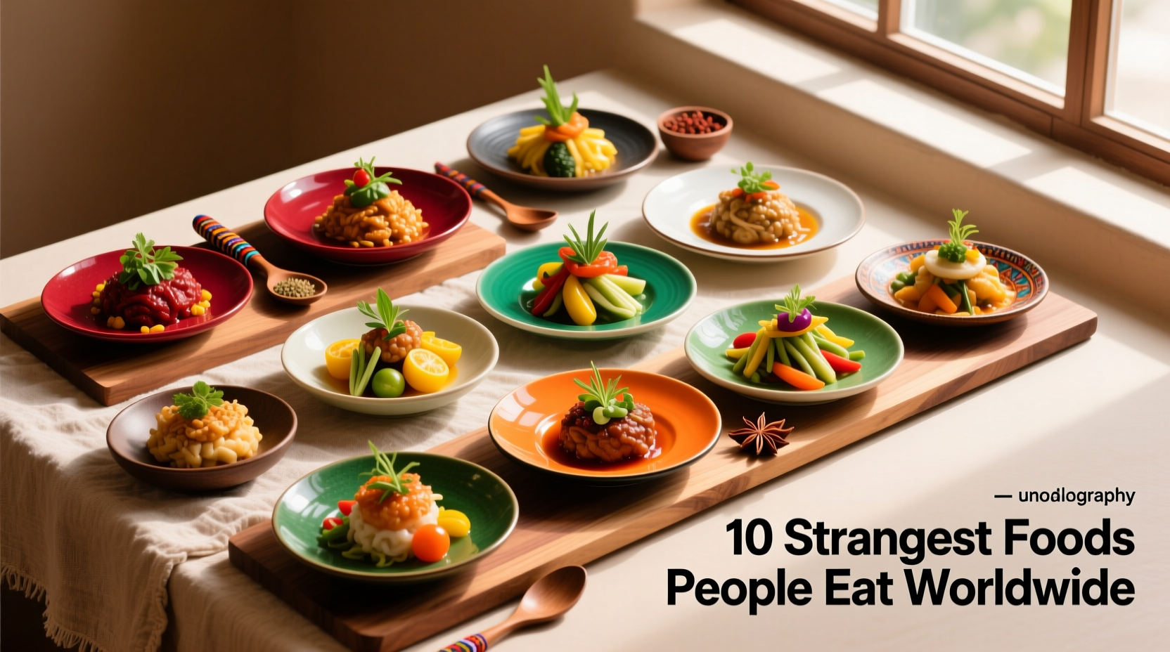 10 of the Strangest Things People Eat Around the World: A Practical Culinary Travel Guide