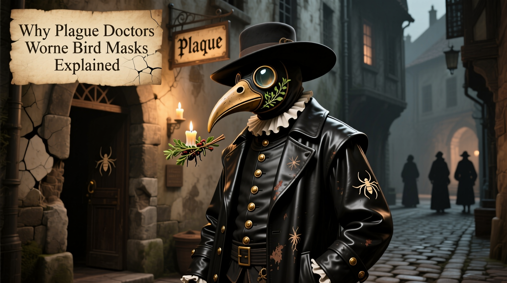why did plague doctors wear bird masks