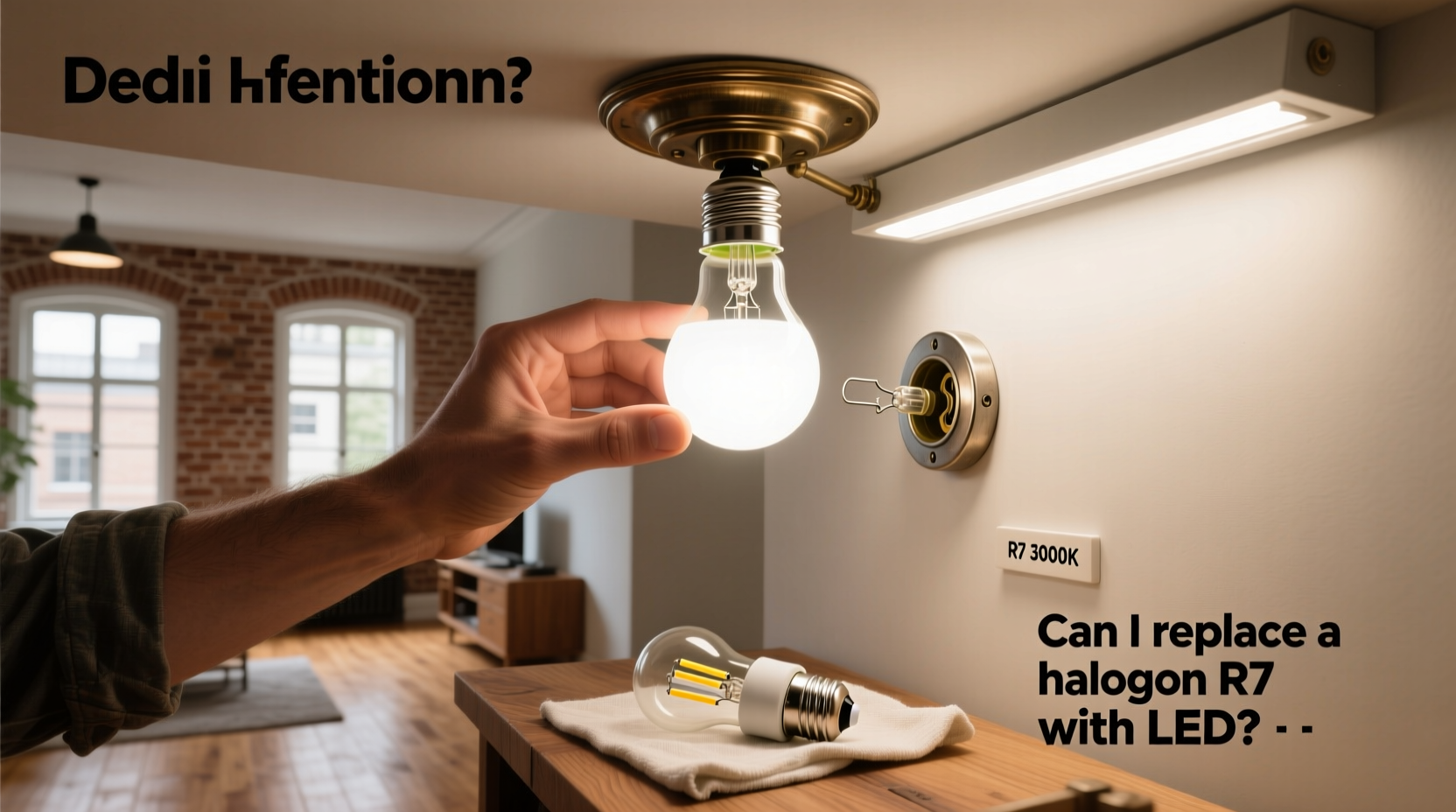 rs7 led,Can I replace a halogen R7 with LED? buying guide