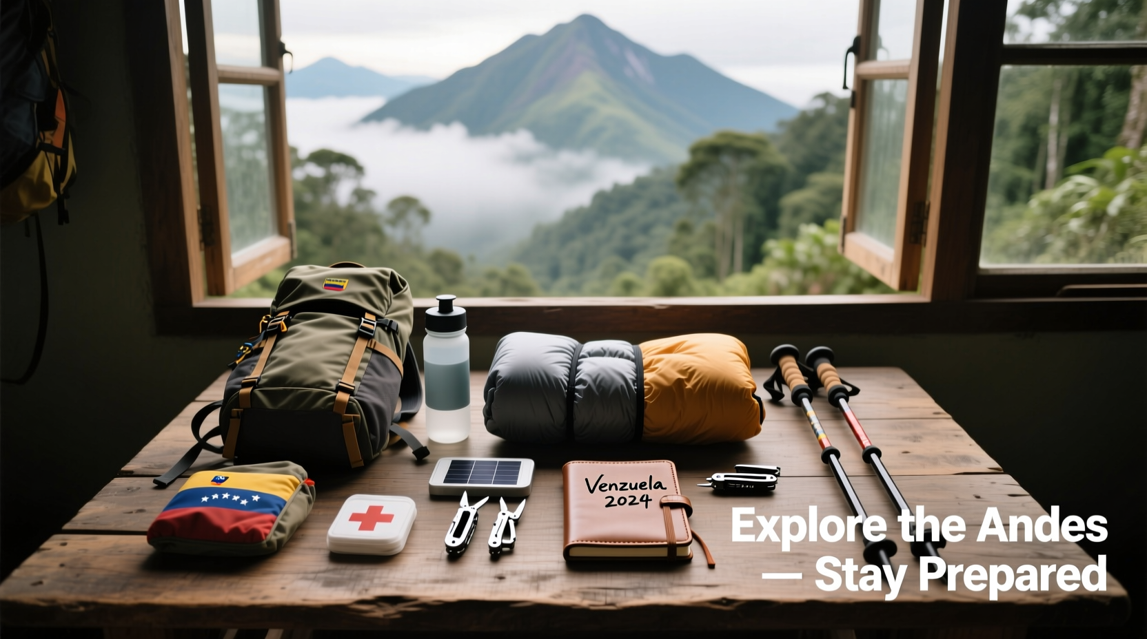 Backpacking in Venezuela Gear Guide: What to Pack & Why