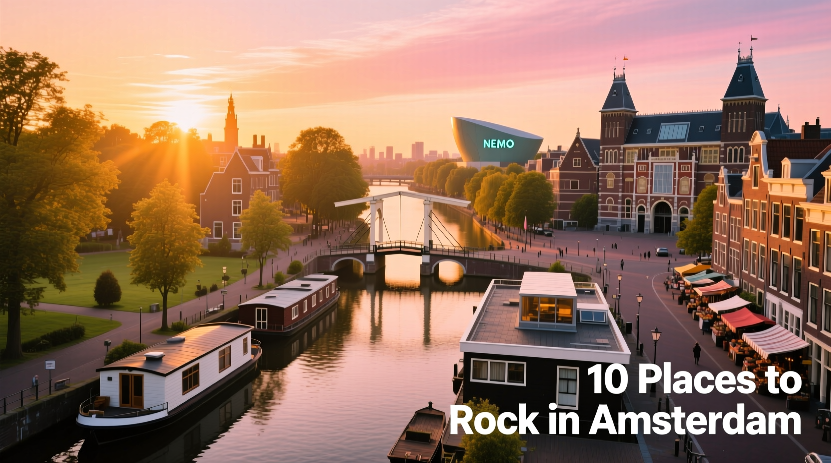 10 Places to Rock in Amsterdam: Budget Traveler’s Practical Guide