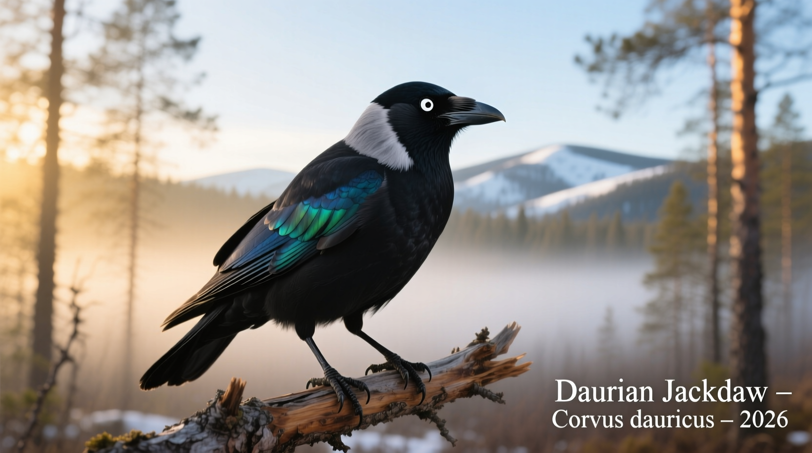 Daurian Jackdaw: Distinctive Plumage & Traits (2026)