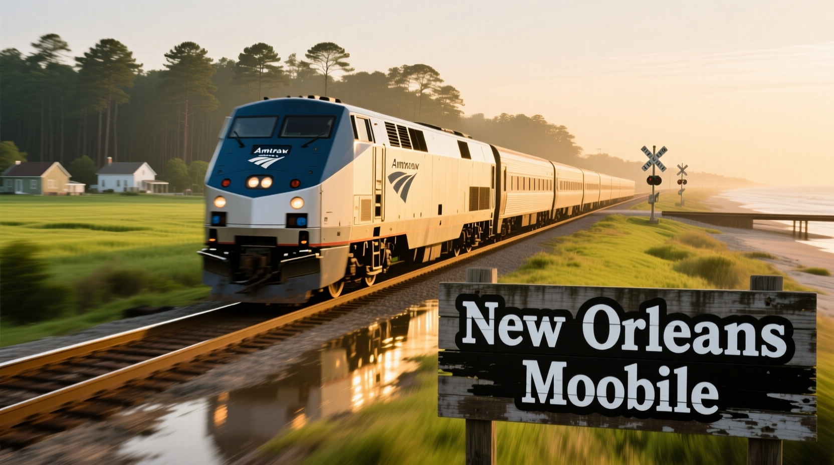 Amtrak New Orleans to Mobile Transport Guide: Routes, Costs & Tips
