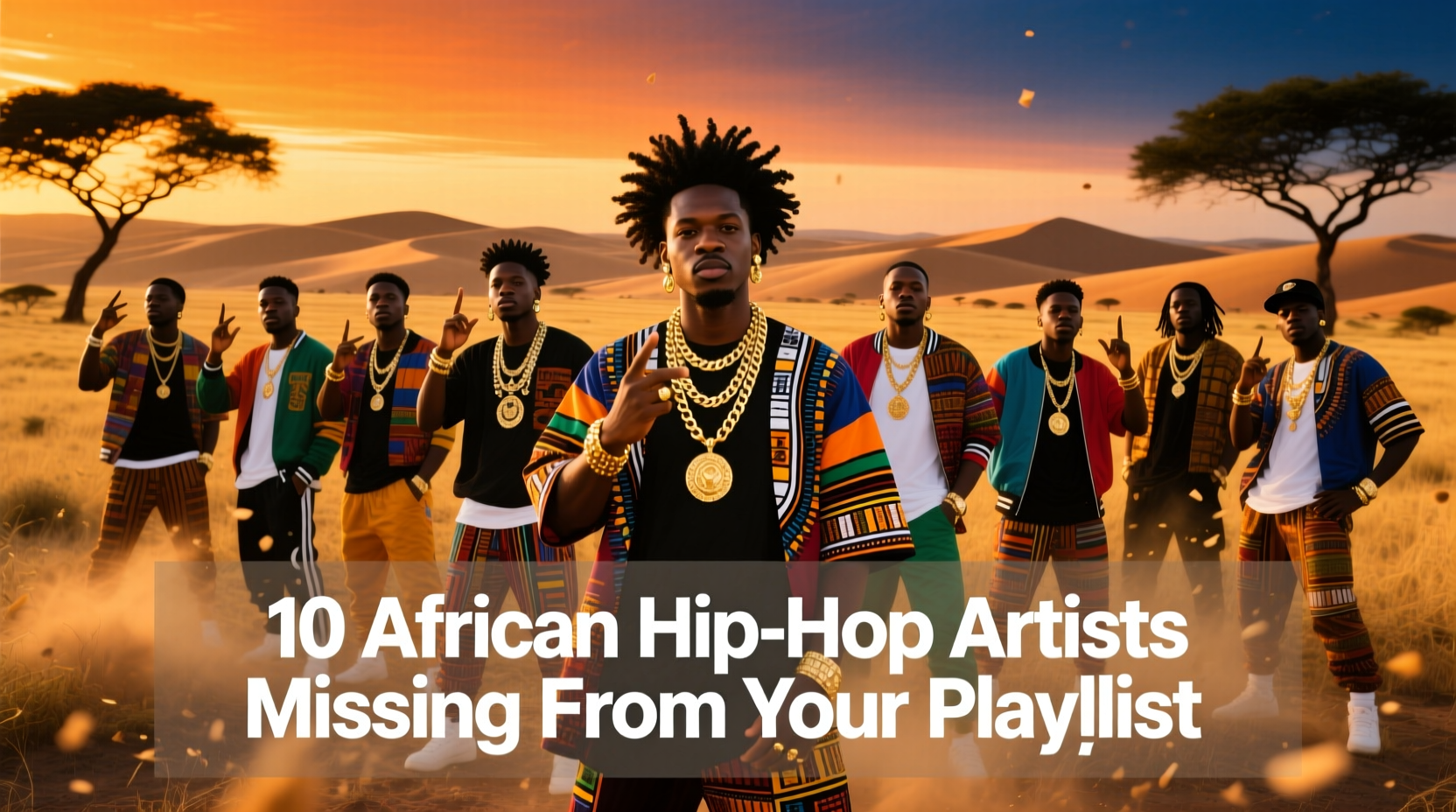 10 African Hip-Hop Artists Missing From Your Playlist: A Budget Travel Guide