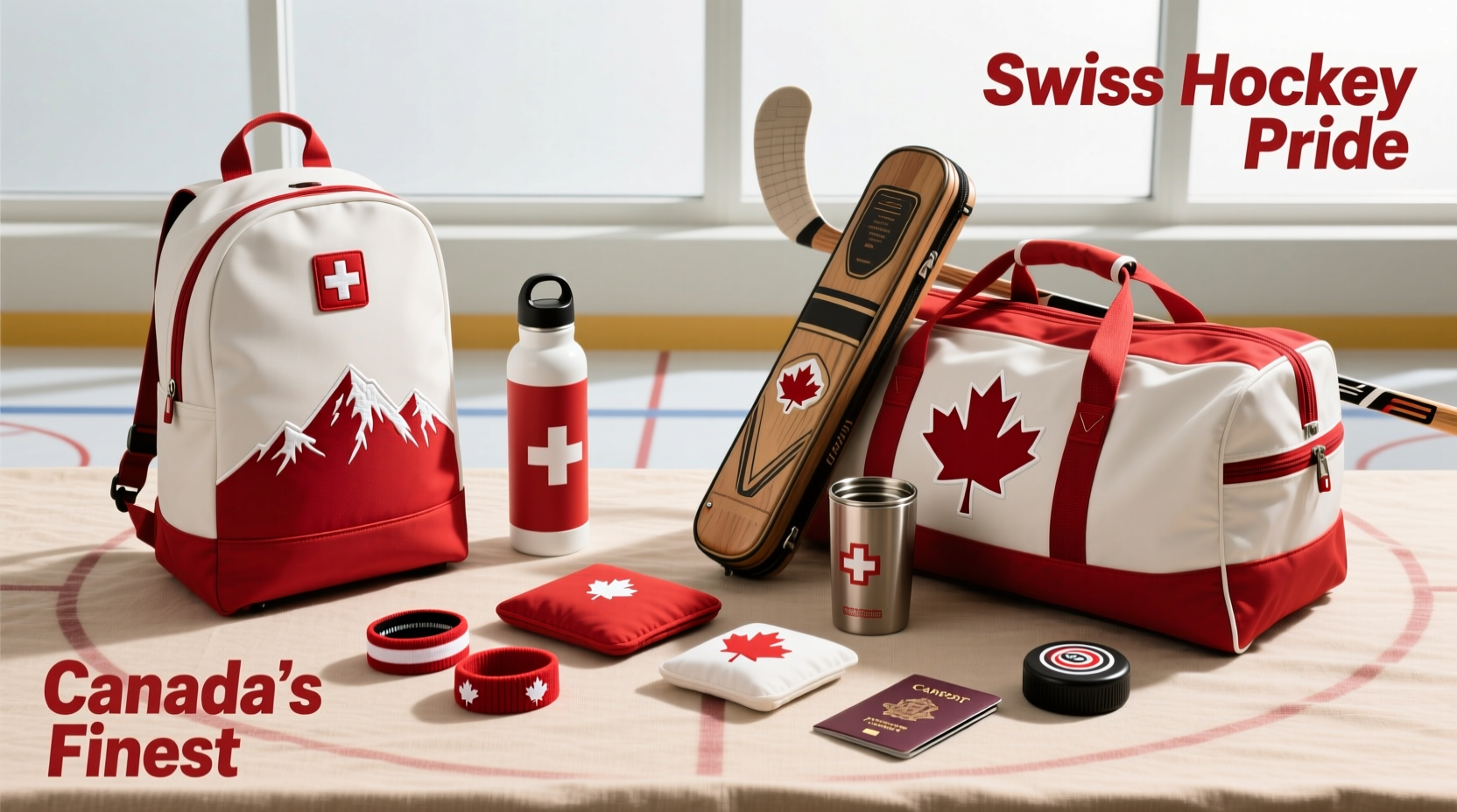 Hockey-Swiss-Fans-vs-Canadians Gear Guide: What to Pack & Why