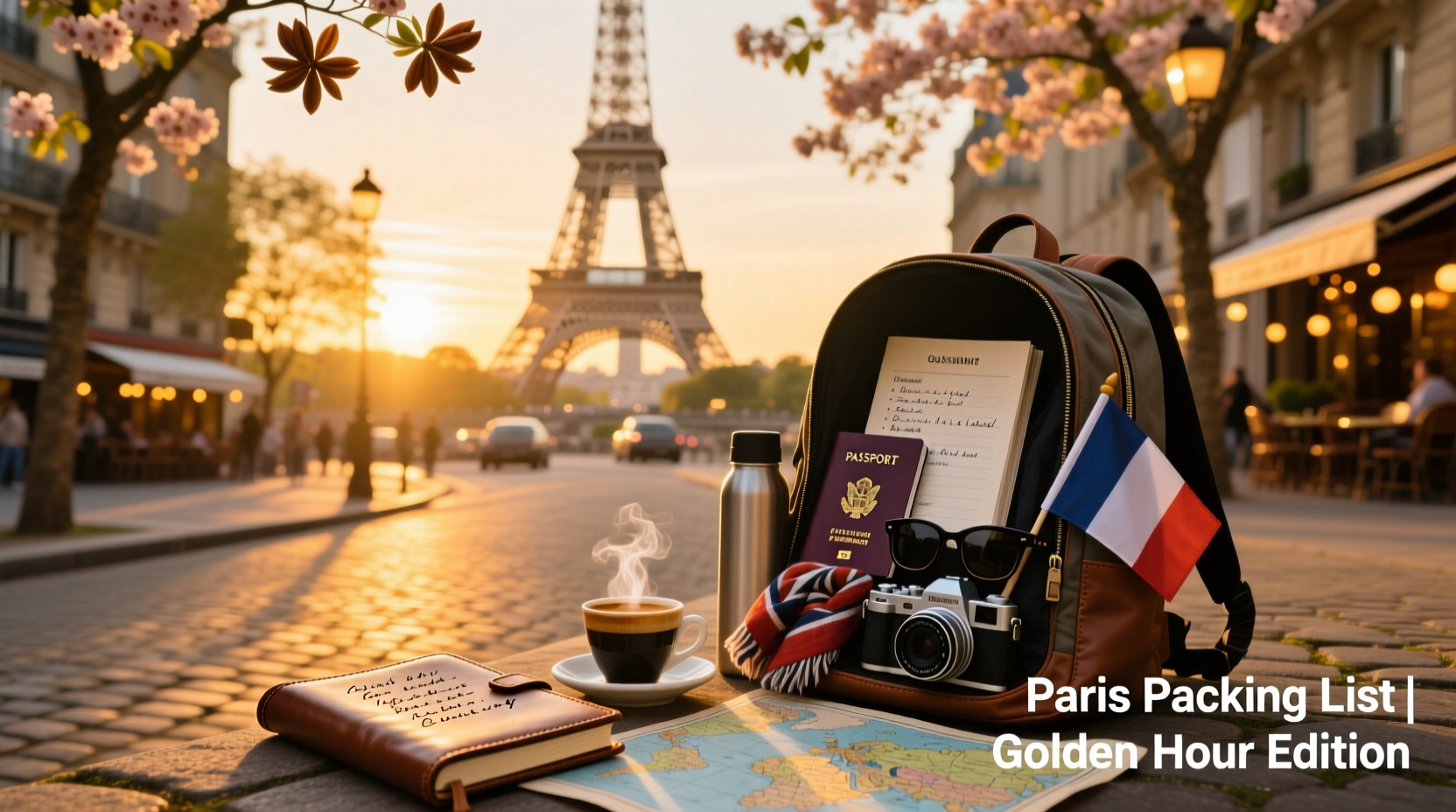 Paris Packing List Guide: What to Pack for Budget Travelers
