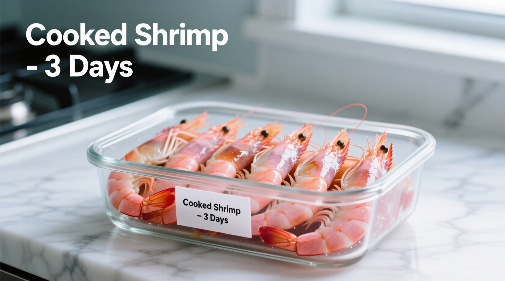 How Long Cooked Shrimp Lasts in Refrigerator: 3-4 Days Safely