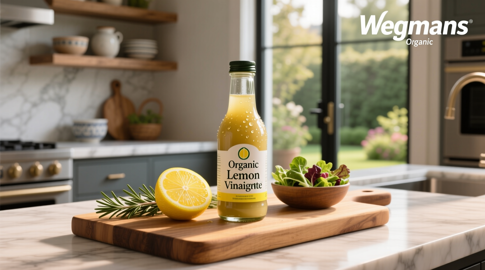How to Choose Wegmans Organic Lemon Vinaigrette: A Healthy Dressing Guide