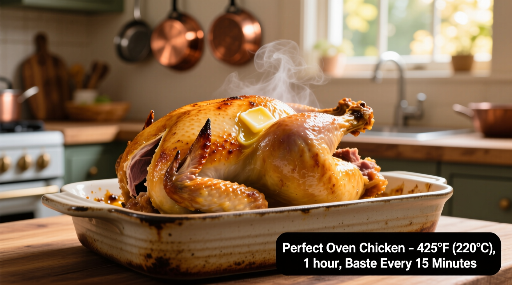 Perfect Oven Chicken: Simple Method for Juicy Results Every Time