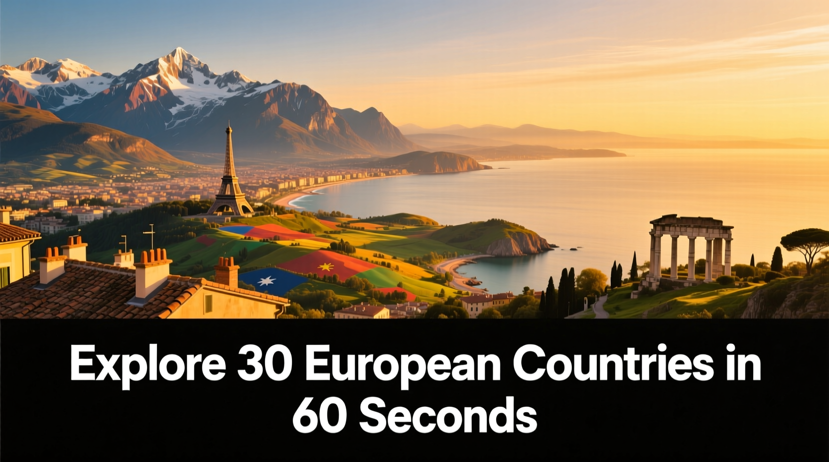 Can You Pick a Capital from 30 European Countries in Just 60 Seconds? A Budget Traveler’s Guide