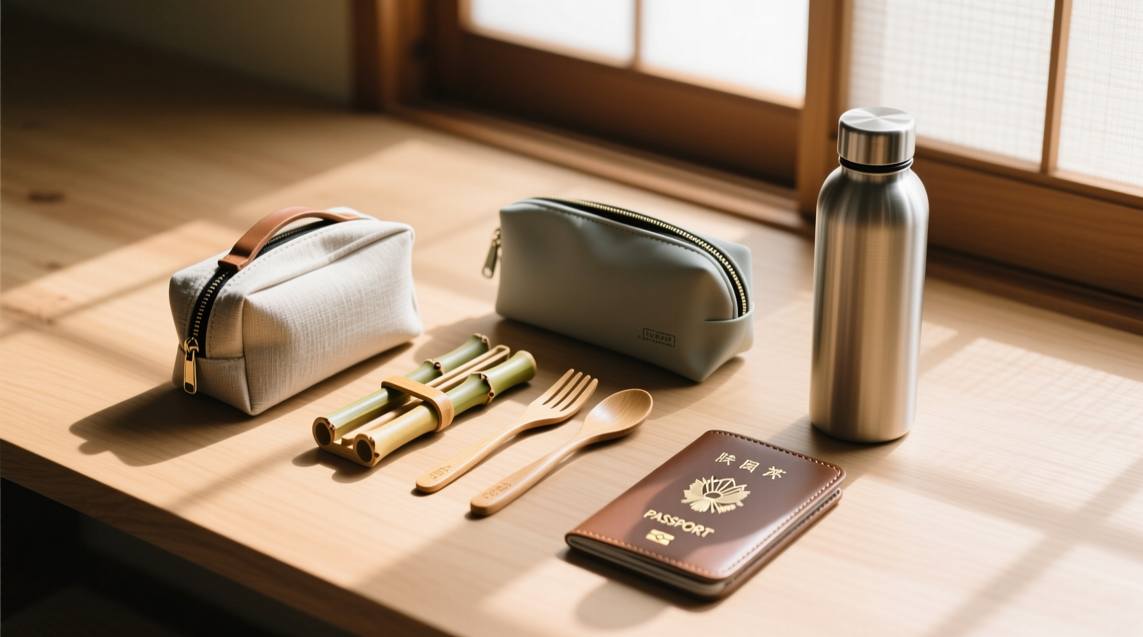 Brilliantly Simple Japanese Travel Accessories: What to Bring & Why
