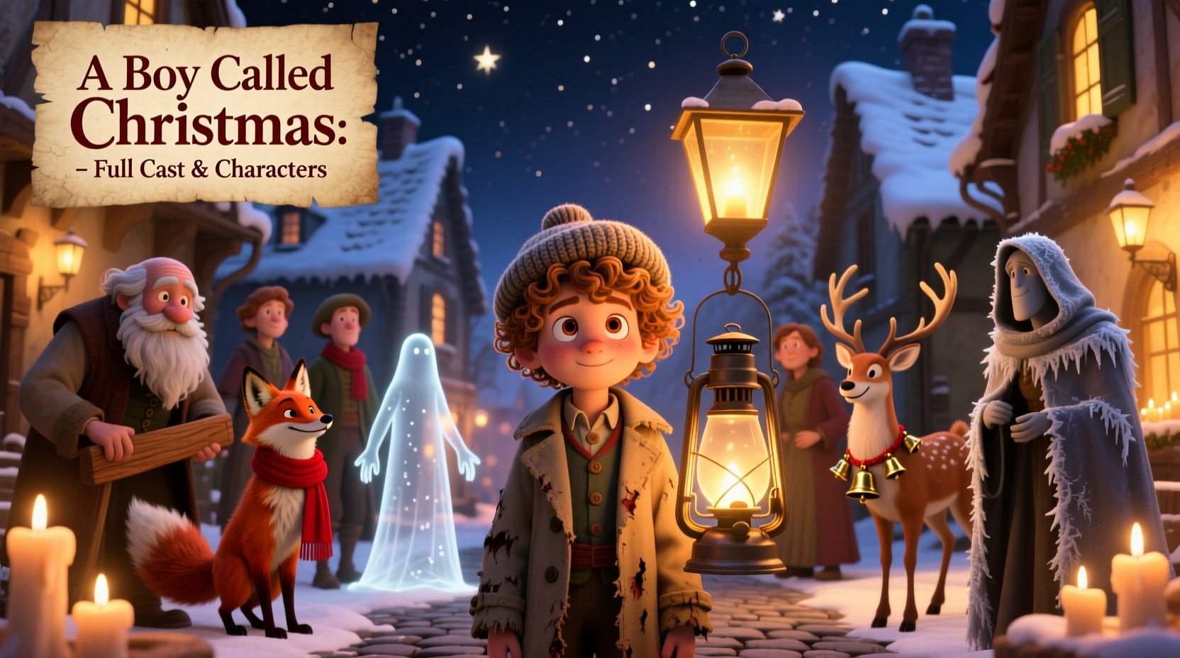 a boy called christmas cast