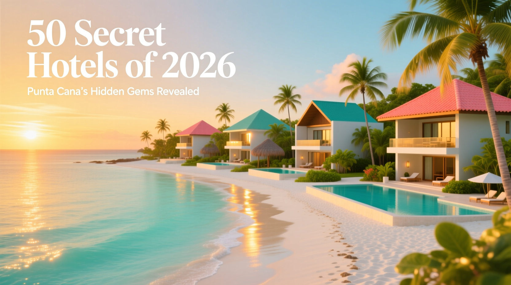 50 Exciting New Hotels 2026: Macao Beach Punta Cana Budget Guide