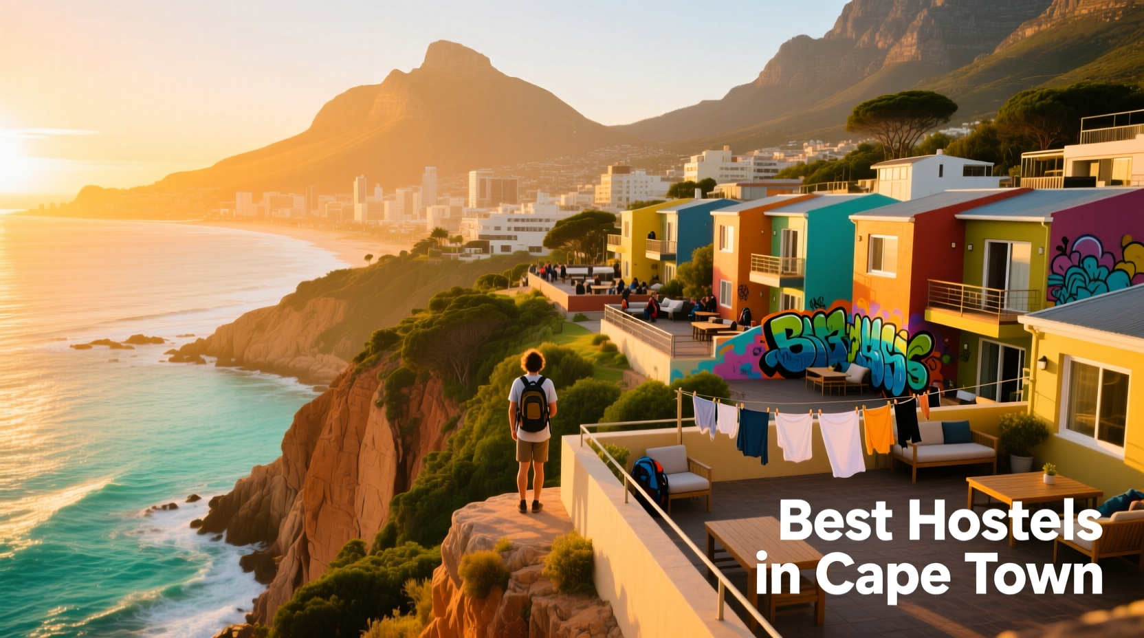 Best Hostels in Cape Town South Africa: Budget Travel Guide