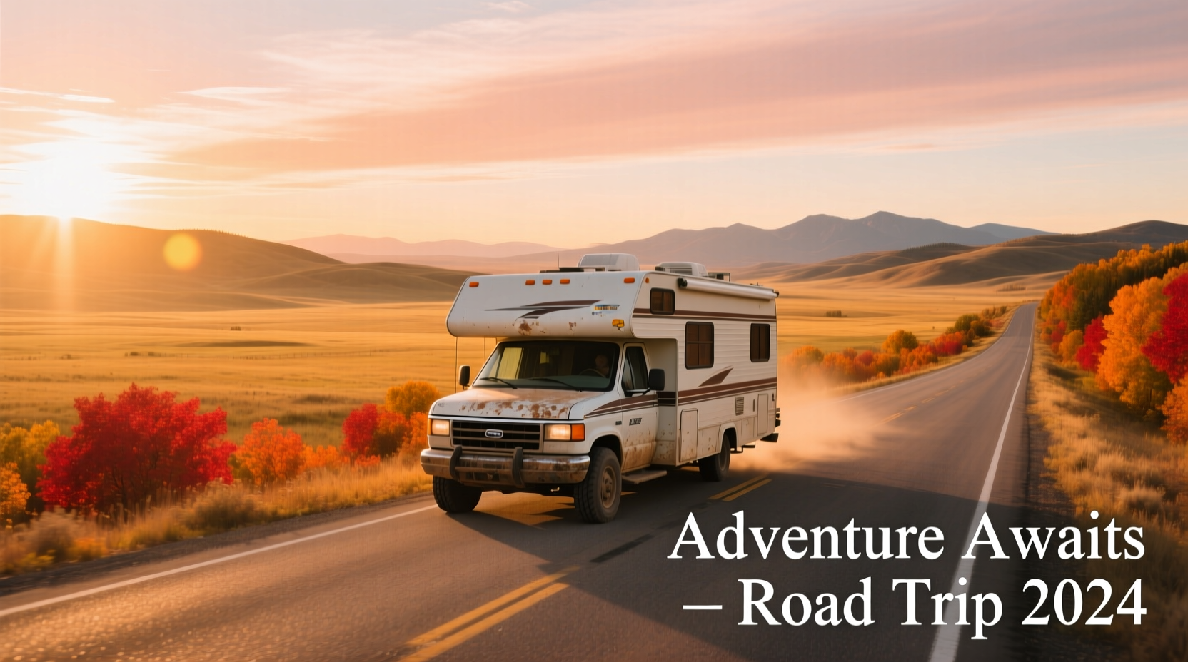 How to Get Your Company to Pay for a Cross-Country RV Road Trip