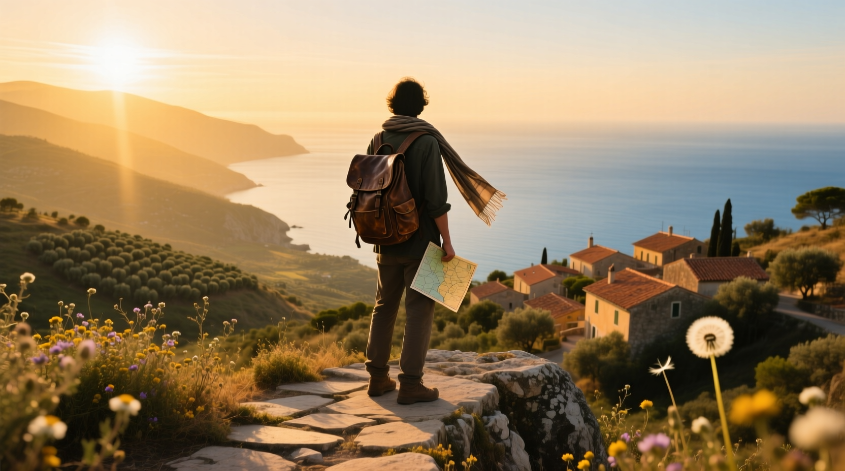Traveling Ghost: A Personal Journey Through Memory and Motion
