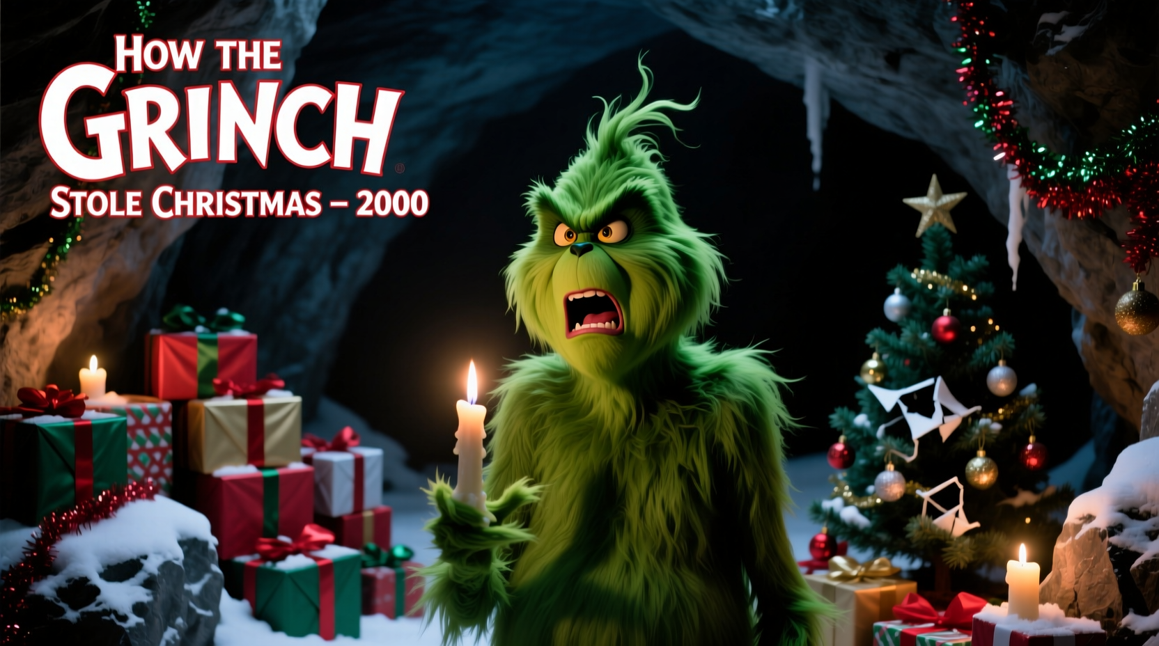 how the grinch stole christmas 2000 movie script