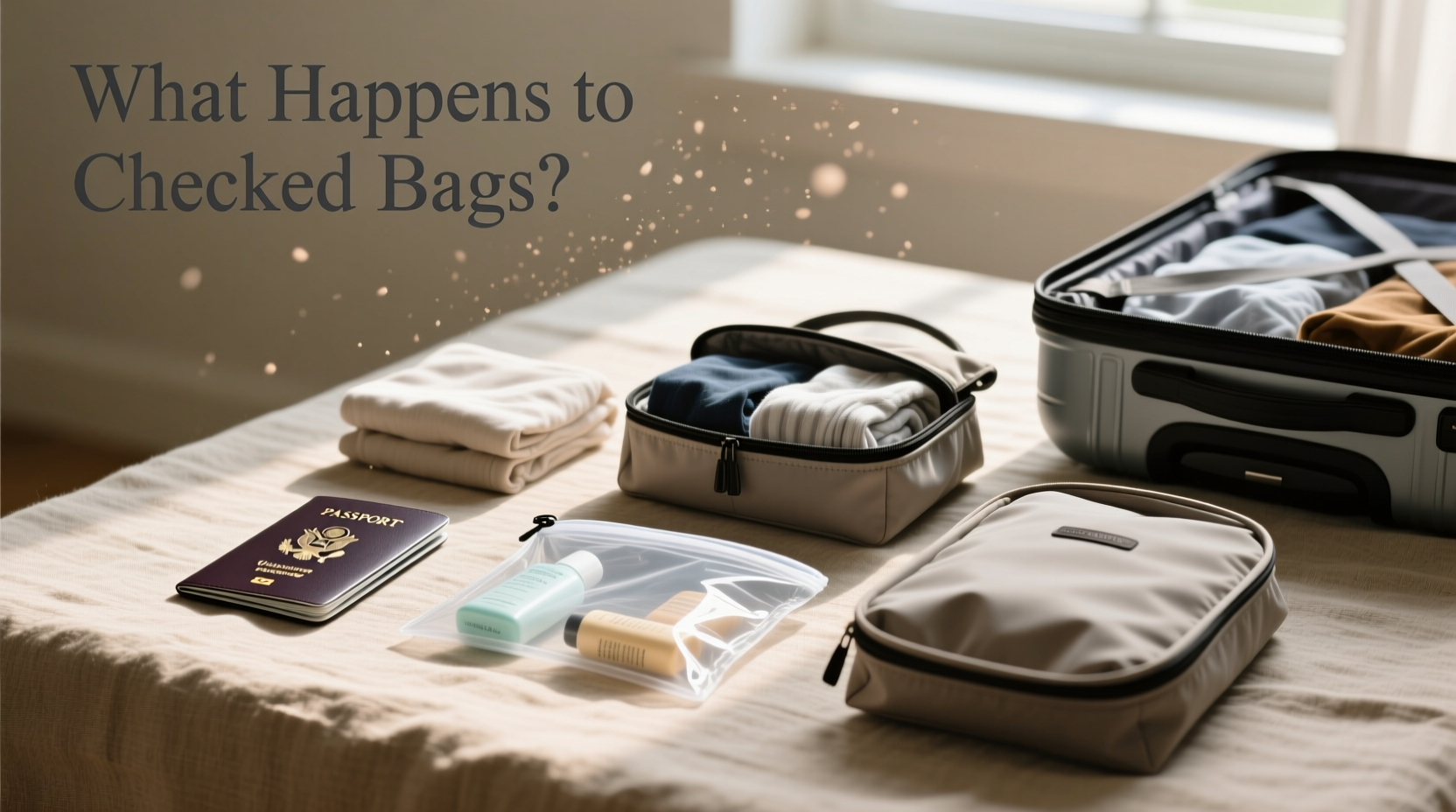 What Happens to Checked Bags: A Practical Traveler’s Guide