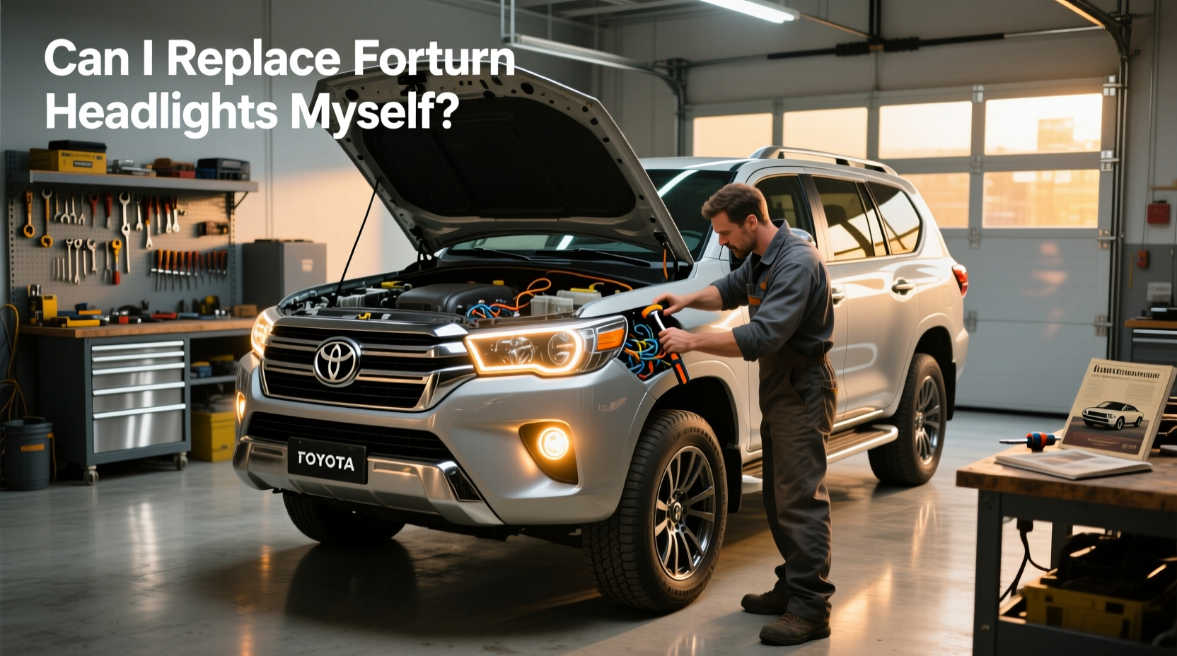 Toyota Fortuner LED Headlights, Can I Replace Myself? Buying Guide