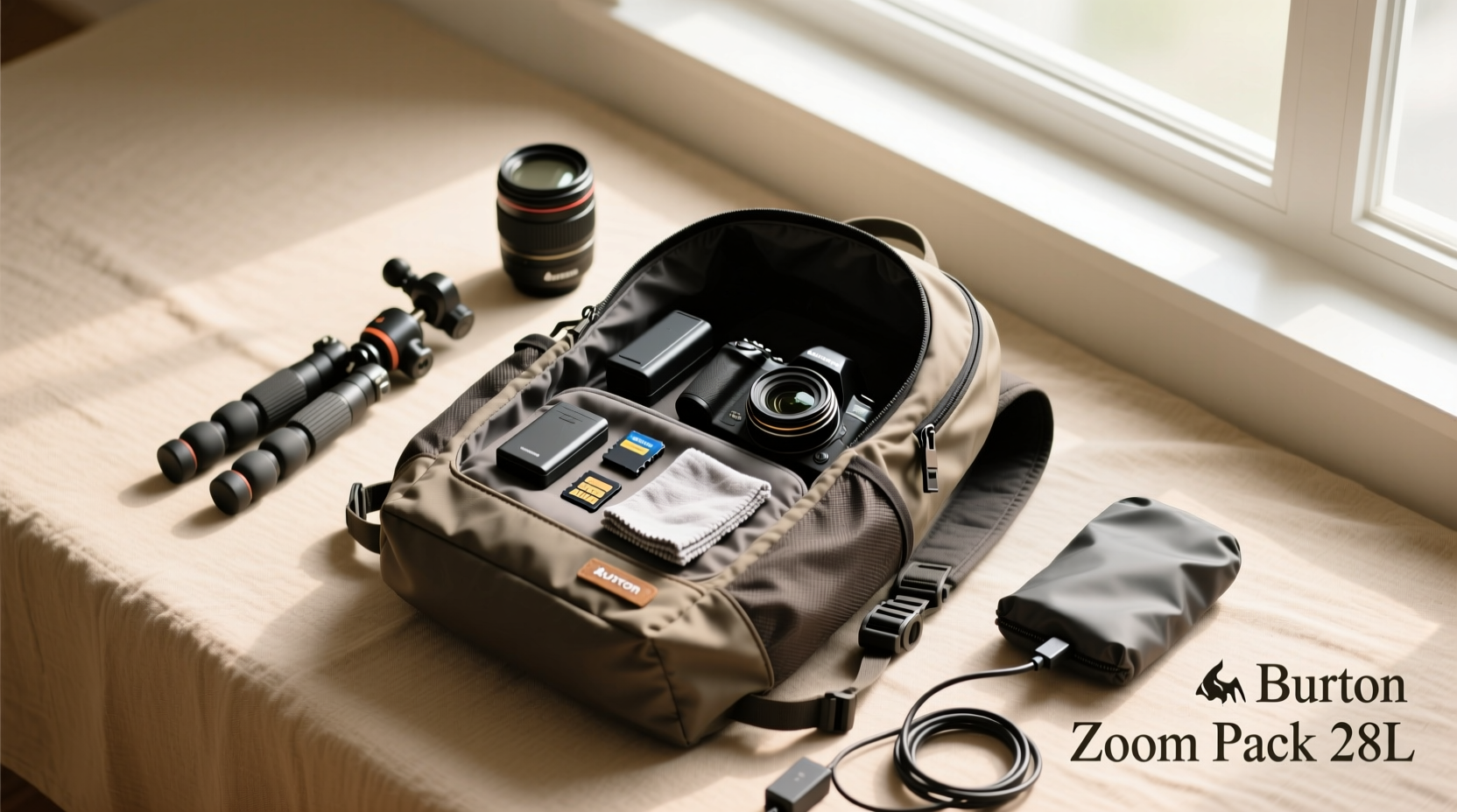 Pack Your Camera Burton Zoom Pack 28L Review: What Budget Travelers Need to Know