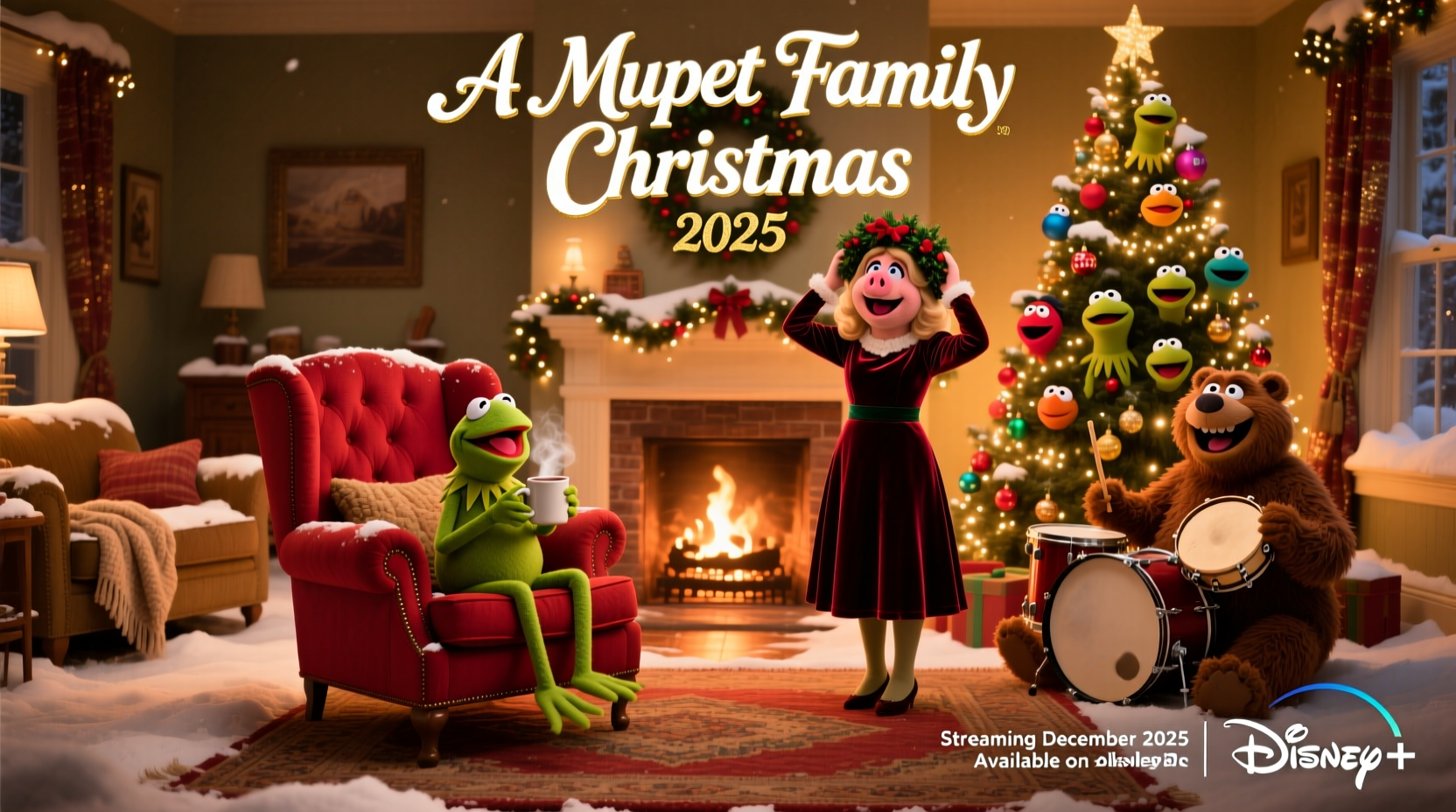 a muppet family christmas streaming