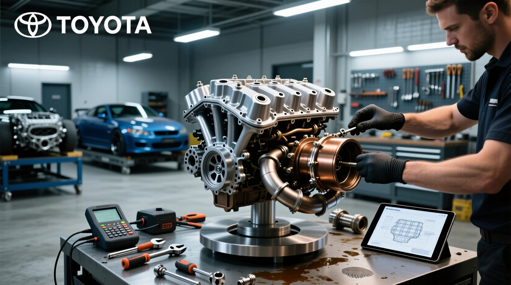 How to Choose a Turbocharged Toyota 2H Engine: Buying Guide