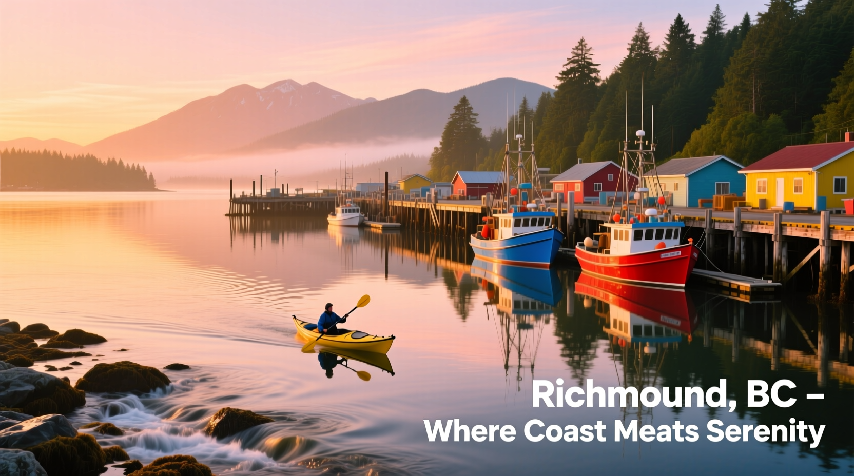 British Columbia Coastal Village Richmond: Budget Travel Guide
