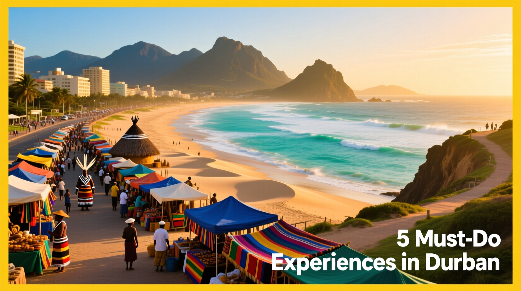 5 Things to Do in Durban, South Africa: Budget Travel Guide