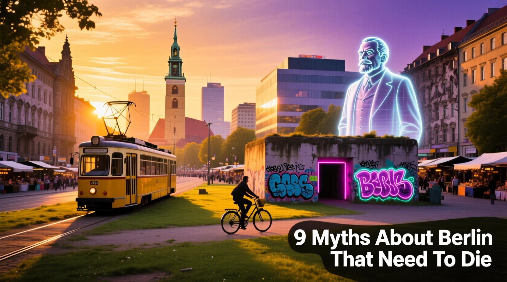 9 Myths About Berlin That Need to Die: Budget Traveler’s Reality Check