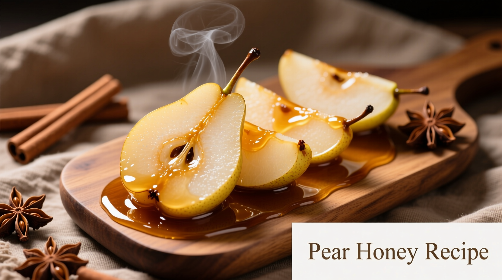 Simple Pear Honey Recipe: 4-Ingredient Syrup in 30 Minutes
