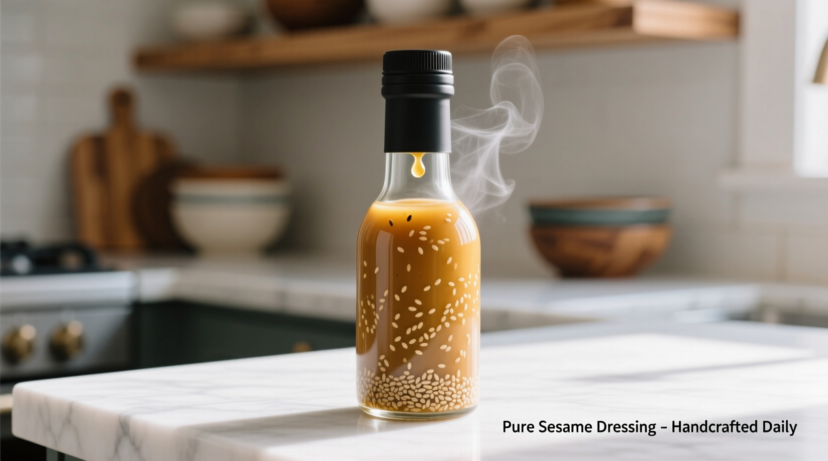 Perfect Sesame Salad Dressing Recipe & Pairing Guide